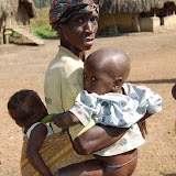  &ndash; Two babes to carry at once. No strollers, no pampers.......Dec. 2, 2007…. © 2007 NHA Photos