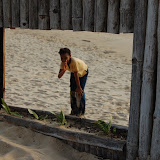  &ndash; Lucy at Lumley Beach…. © 2007 NHA Photos