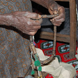  &ndash; Pa Barrie and his prayer beads (Sufi Saint of Freetown)…. © 2007 NHA Photos