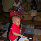  &ndash; After dinner entertainment...Roo and his African Drum Show…. © 2007 NHA Photos