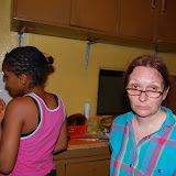  &ndash; Kitchen work at St. Laurence House…. © 2007 NHA Photos