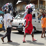  &ndash; The SOCK salesmen of Freetown…. © 2007 NHA Photos