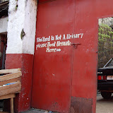  &ndash; Frequent posting along Freetown Business Sections…. © 2007 NHA Photos