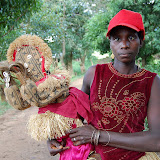  &ndash; Women in costume for Presidential Election (APC) celebrations…. © 2007 NHA Photos