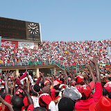  &ndash; packed out stadium to celebrate the Inauguration of President Koroma.…. © 2007 NHA Photos