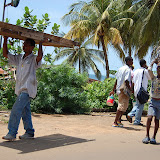  &ndash; Beach Bar Demolishing Day, 8 Oct, 2008…. © 2008 NHA Photos