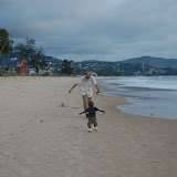  &ndash; …. © 2008 NHA Photos, James Mansaray: Photographer, Roo and Fr. S happen upon each other walking the beach AGAIN!
