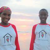  &ndash; Lucy and Ann Marie enjoying the beach.…. © 2008 NHA Photos, James Mansaray: Photographer