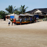  &ndash; Fisherman done for the day© 2008 NHA Photos, Vicki Hicks, Photographer