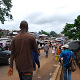  &ndash; Kroo Bay, Freetown, Sierra Leone. A Slum Community being pushed into the ocean. …. © 2008 September NHA Media Photos, Vicki Hicks photographer.