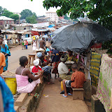  &ndash; Kroo Bay, Freetown, Sierra Leone. A Slum Community being pushed into the ocean. …. © 2008 September NHA Media Photos, Vicki Hicks photographer.