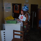  &ndash; Kroo Bay Clinic visit before returning to the States.…. © 2008 September NHA Media Photos, Salu Bangura, photographer.