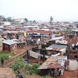  &ndash; Kroo Bay cleans up after flood. …. © 2008 September NHA Media Photos, Salu Bangura, photographer.