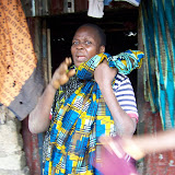  &ndash; Flood Damage: Kroo Bay cleans up after flood. …. © 2008 September NHA Media Photos, Salu Bangura, photographer.