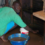  &ndash; Flood Damage: Kroo Bay cleans up after flood. …. © 2008 September NHA Media Photos, Salu Bangura, photographer.