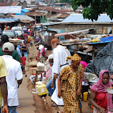  &ndash; Kroo Bay, Freetown, Sierra Leone. A Slum Community being pushed into the ocean. …. © 2008 September NHA Media Photos, Vicki Hicks photographer.