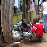  &ndash; Kroo Bay, Freetown, Sierra Leone. A Slum Community being pushed into the ocean. …. © 2008 September NHA Media Photos, Vicki Hicks photographer.