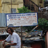  &ndash; Kroo Bay, Freetown, Sierra Leone. A Slum Community being pushed into the ocean. …. © 2008 September NHA Media Photos, Vicki Hicks photographer.