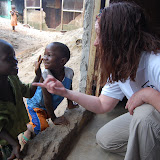  &ndash; Vicki and Kids, Kroo Bay . …. © 2008 September NHA Media Photos, James B. Mansaray, photographer.