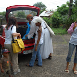  &ndash; Loading up the car with medications, medical supplies, etc to take to Kroo Bay Clinic..…. © 2008 September NHA Media Photos, James B. Mansaray photographer.