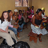  &ndash; Waiting to bring supplies in waiting room of Kroo Bay Clinic, . …. © 2008 September NHA Media Photos, James B. Mansaray, photographer.