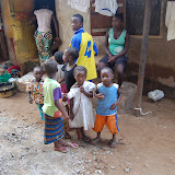  &ndash; Children in Kroo Bay, . …. © 2008 September NHA Media Photos, James B. Mansaray, photographer.