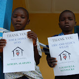  &ndash; .…. © 2008 September NHA Media Photos, James B Mansaray, photographer. .....Kabala NHA School Opening Day 17, September 2008