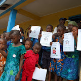 &ndash; .…. © 2008 September NHA Media Photos, James B Mansaray, photographer. .....Kabala NHA School Opening Day 17, September 2008