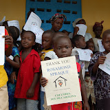  &ndash; .…. © 2008 September NHA Media Photos, James B Mansaray, photographer. .....Kabala NHA School Opening Day 17, September 2008