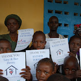  &ndash; .…. © 2008 September NHA Media Photos, James B Mansaray, photographer. .....Kabala NHA School Opening Day 17, September 2008