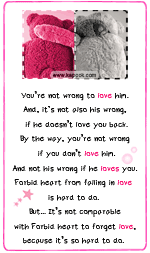 You're not wrong to love him.
