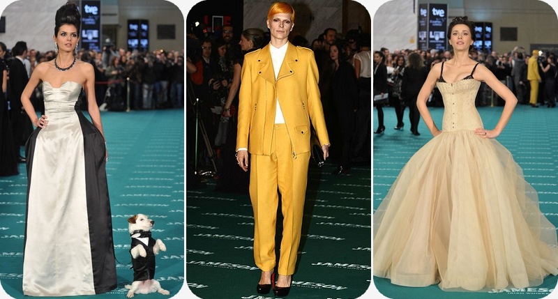 Maria Reyes de Ana Locking con Pancho el mejor vestido sin duda alguna, Bimba de Davidelfin y Fanny Gautier Maria Reyes de Ana Locking con Pancho el mejor vestido sin duda alguna, Bimba de Davidelfin y Fanny Gautier