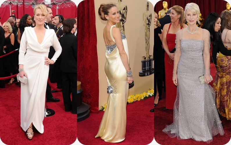 Oscar Meryl, SJP y Helen