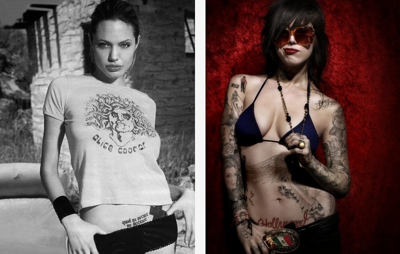 Tattoos angelinakatvond Tattoos angelinakatvond