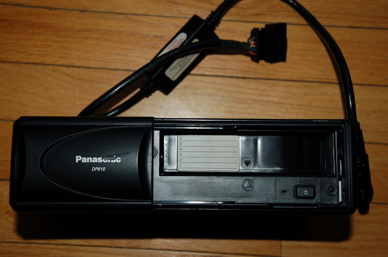 FS trunk mount 6 disc CD changer and magazine