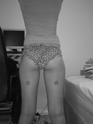 star tattoos on back shoulder. Typically, star tattoos are tattooed on the woman's hips, lower back, wrist, 