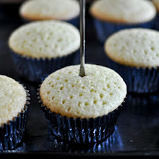Coconut Tres Leches Cupcakes