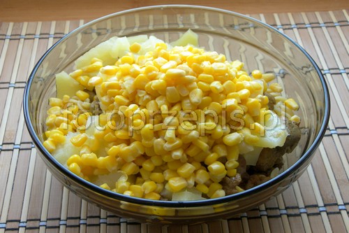 Makaronowa sałatka curry z kurczakiem i ananasem salatki kuchnia polska przepis foto Makaronowa sałatka curry z kurczakiem i ananasem salatki kuchnia polska przepis foto