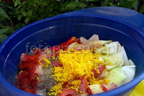 Szaszłyki z piersi kurczaka na sposób orientalny kuchnia orientalna grill przepis foto Szaszłyki z piersi kurczaka na sposób orientalny kuchnia orientalna grill przepis foto