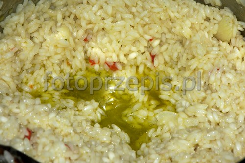 Risotto z grillowaną cukinią i pomidorami kuchnia wloska kuchnia wegetarianska kuchnia europejska przepis foto Risotto z grillowaną cukinią i pomidorami kuchnia wloska kuchnia wegetarianska kuchnia europejska przepis foto