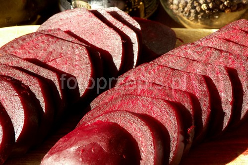 Sałatka z czerwonych buraczków z sosem balsamicznym salatki kuchnia wloska kuchnia wegetarianska przepis foto Sałatka z czerwonych buraczków z sosem balsamicznym salatki kuchnia wloska kuchnia wegetarianska przepis foto
