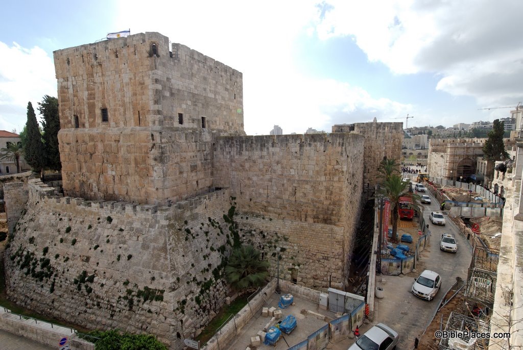 [Jaffa Gate area with excavations, tb010310770[3].jpg]