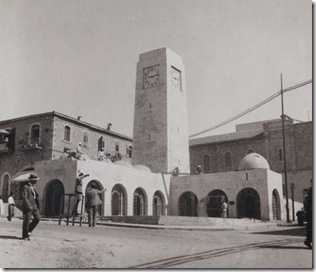 Allenby Square clocktower-1934