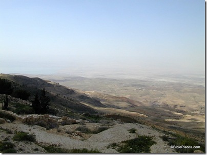 Mt Nebo view to Dead Sea, tb031801859 Mt Nebo view to Dead Sea, tb031801859