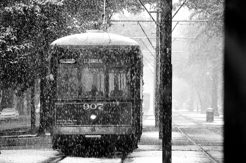 Street Car on St. Charles