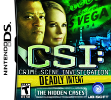 CSI: Deadly Intent - The Hidden Cases (U)