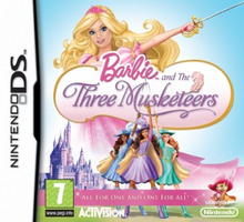 Barbie and The Three Musketeers (U)