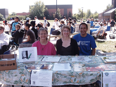 GCG @ Student Org Fair 09/09