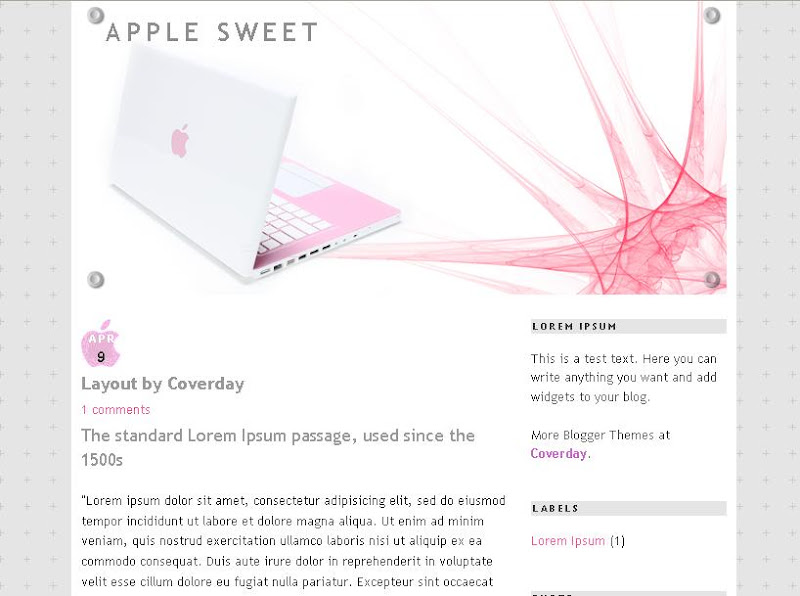 Apple Sweet