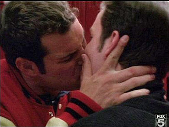 O beijo de Kurt